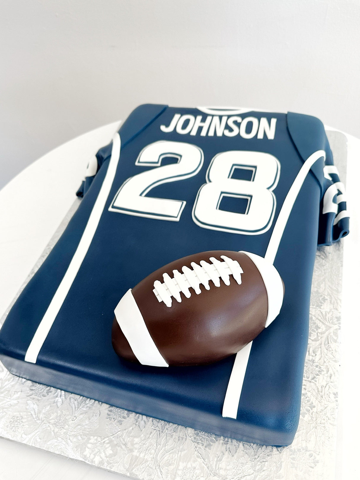 Football Jersey Cake