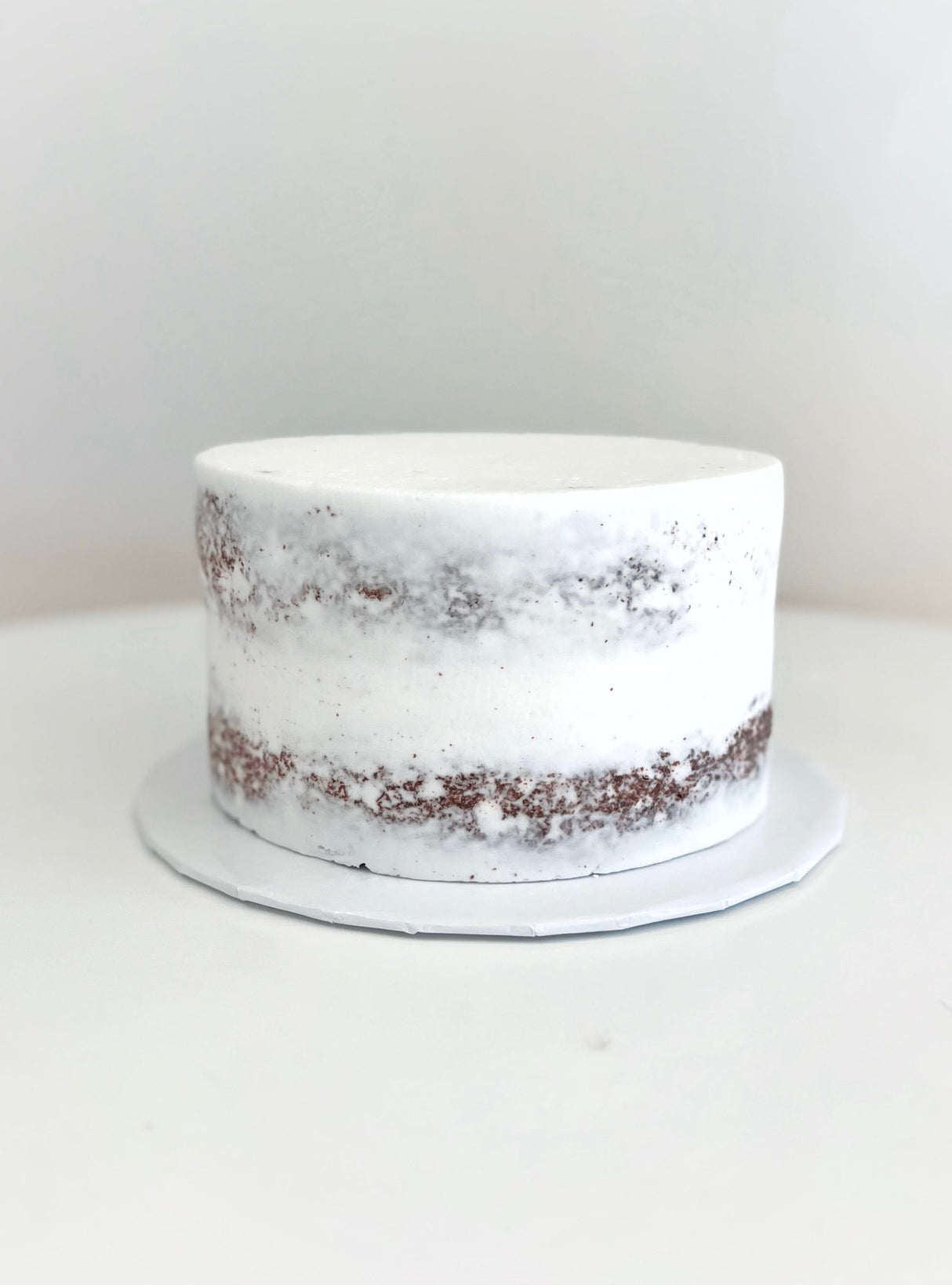 Basic Cake (Naked Textured Design with Buttercream)