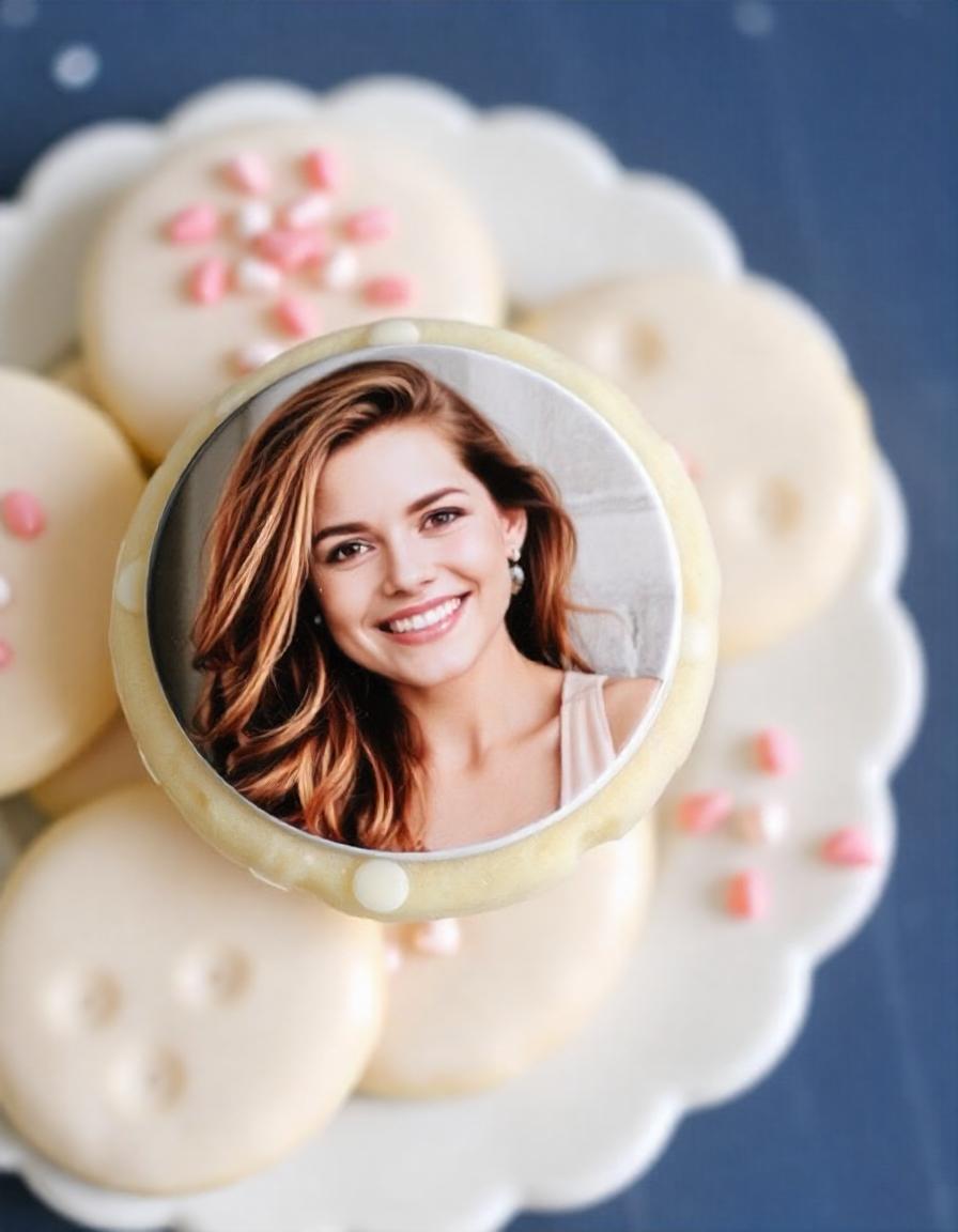 Custom Logo Cookies (Design Your Own) Confection Perfection