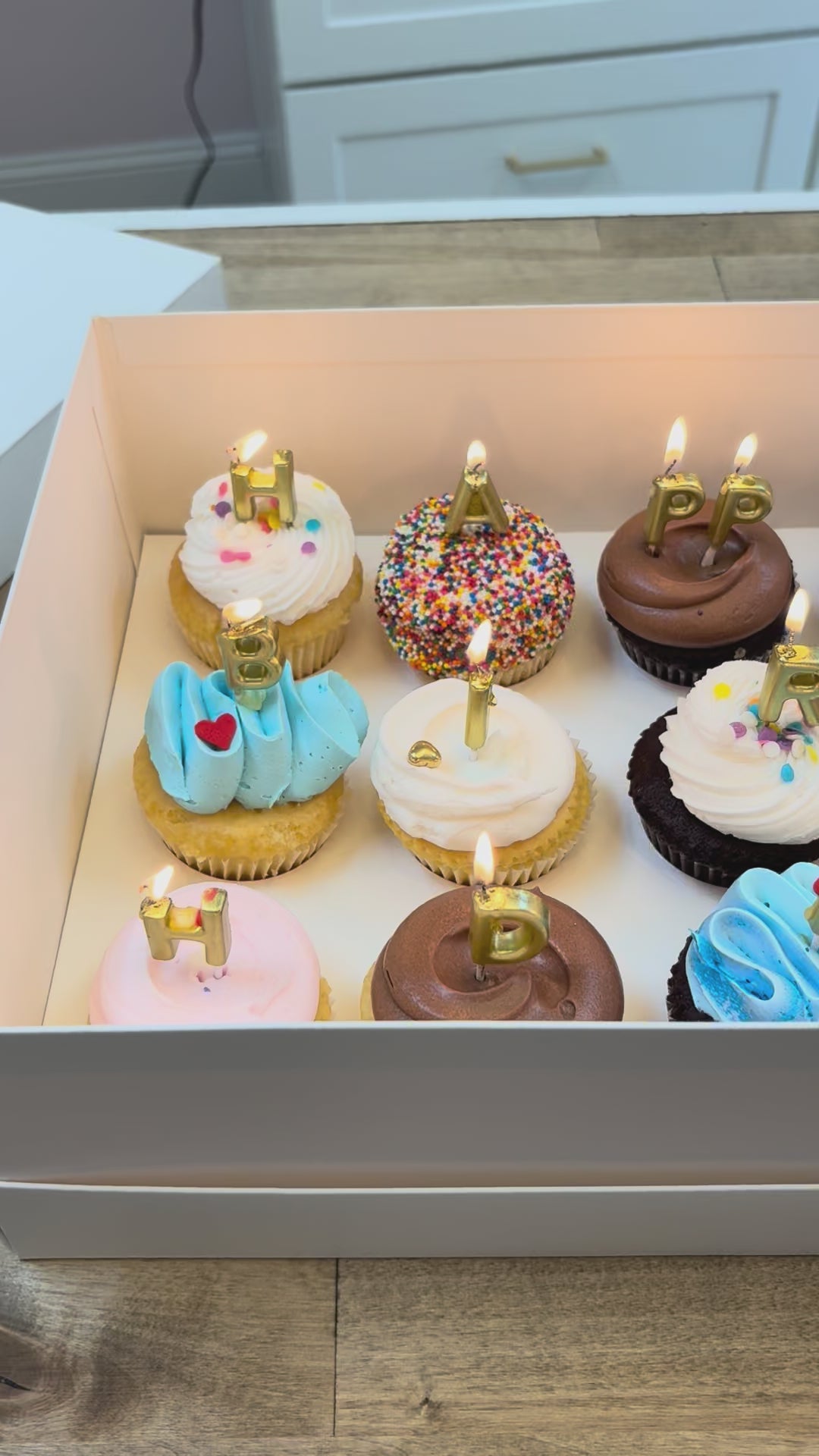Birthday Cupcakes