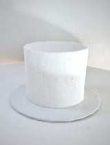 Basic Cake (Soft Stucco Textured Design with Buttercream)